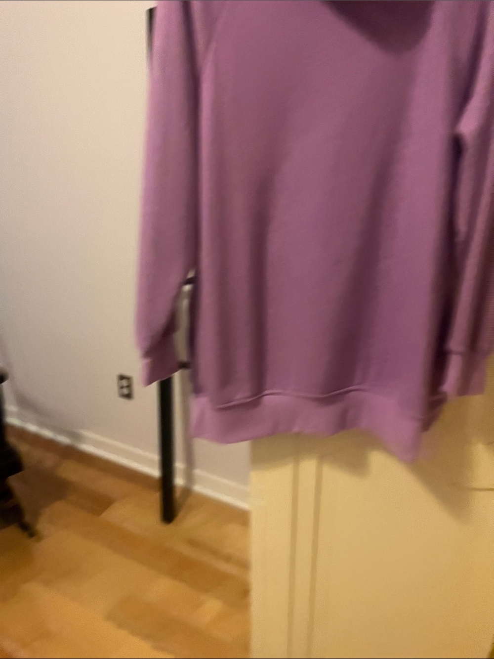 Low Start The Warmy Cozy Oversized Purple Hoodie Dress New & in Dust bag - Picture 6 of 7